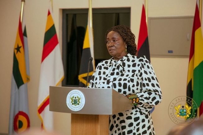 Vice President Opoku-Agyemang resting in UK, set to resume duties soon — Government
