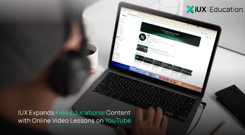 IUX expands free educational content with online video lessons on YouTube