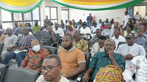Participants in the meeting Participants in the meeting
