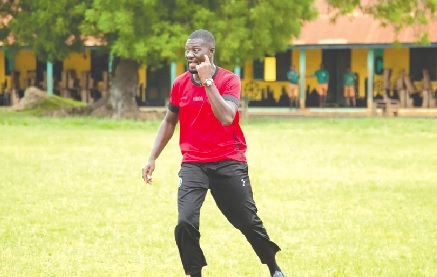 •Coach Nana Agyemang -- Confident of survival