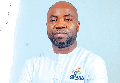•Samson Deen — African Paralympic Committee President