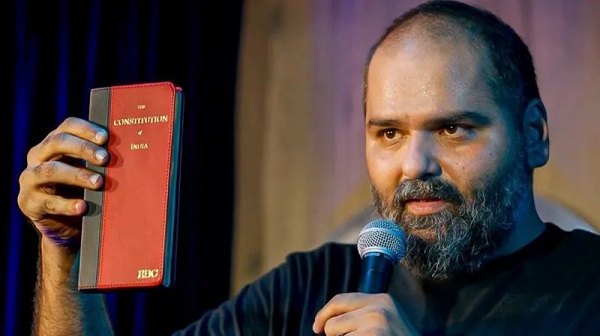 Kunal Kamra's jokes outraged some top politicians in Maharashtra state