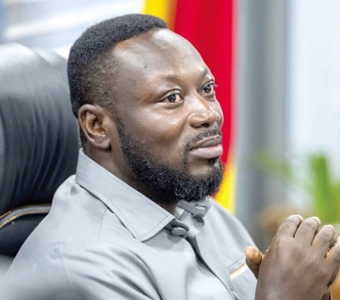 George Opare Addo — Minister of Youth Development and Empowerment