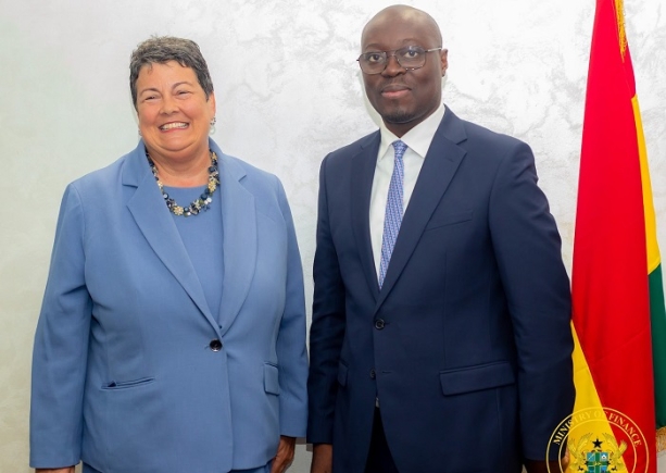 Government to renegotiate power deals, settle IPP arrears – Ato Forson tells US Ambassador