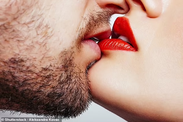 Doctor issues urgent warning against kissing bearded men and reveals it can lead to gruesome health issues