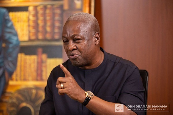 LIST: See the individuals President Mahama has nominated as District Chief Executives so far