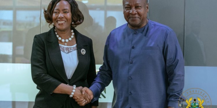 President Mahama Urges Ghana Bar Association to uphold accountability in governance