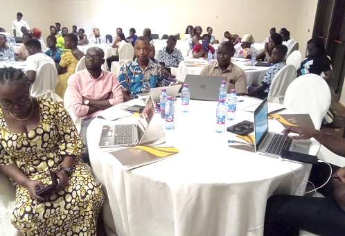 A section of the participants in the forum A section of the participants in the forum