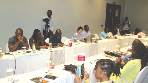 Some participants in the stakeholders meeting Some participants in the stakeholders meeting