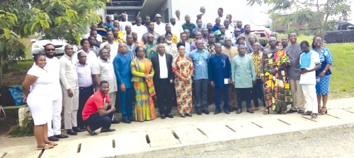 Some of the stakeholders at the programme 