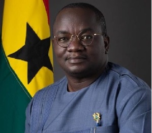 Evans Yeboah, Ghana Badminton Chief