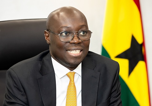 Dr Cassiel Ato Forson, Minister of Finance