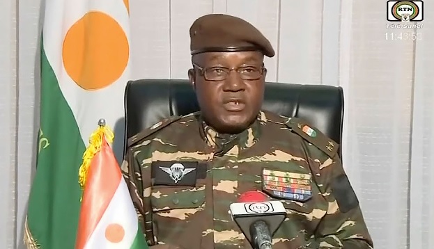 Niger coup leader Abdourahamane Tchiani sworn in as President for five years