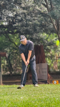 Giti Tyres President’s Putter tees off at Celebrity Golf Club on April 1