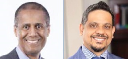  Nigel Baptiste — Group President  &amp; Chief Executive Officer, Republic Financial Holdings Limited, • Dr Damie Sinanan — Executive Director, Caribbean Export Development Agency
