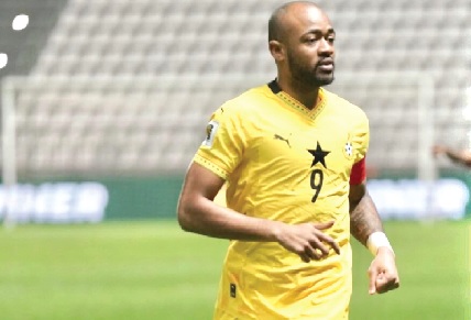 Jordan Ayew — Black Stars captain
