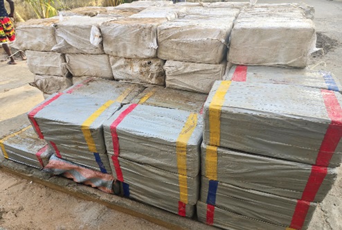 Court orders destruction of $350 million cocaine intercepted in Ghana
