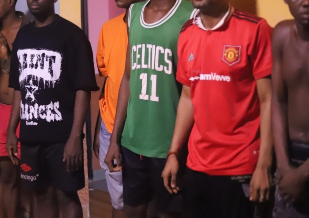 PHOTOS: EOCO arrests 219 foreign nationals in major cybercrime and human trafficking bust
