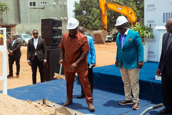 Construction of Palladium Residence takes off