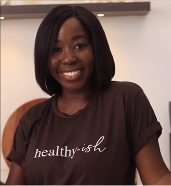  Healthyish   •Promoting healthy eating with Ghanaian foods