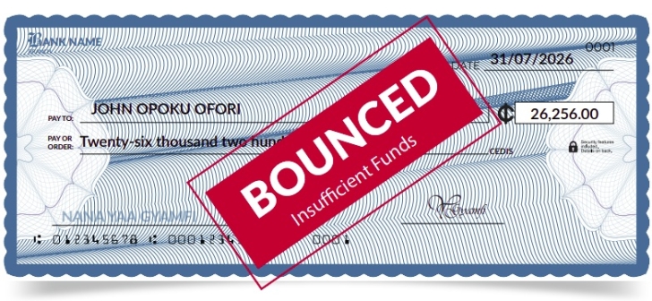 Three dud cheques in a year could get you banned from issuing cheques for 3 years