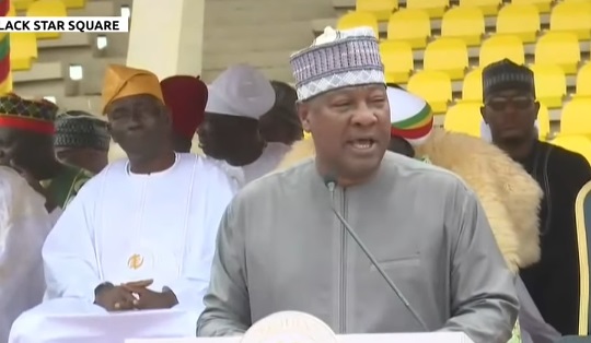 President John Dramani Mahama 