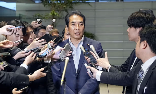 Japanese Agric Minister resigns after saying he doesn’t buy rice because he gets it free