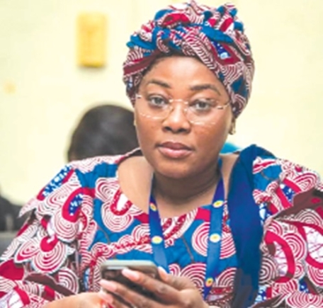 Hajia Fatahiya Abdul Aziz — NPP MP  for Savelugu