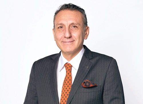 Luciano Scelza — General Manager of Marriott Hotel