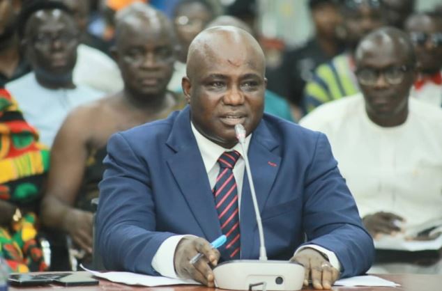 Minister for Food and Agriculture - Mr. Eric Opoku
