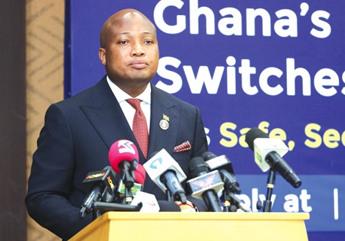 Samuel Okudzeto Ablakwa — Foreign Affairs Minister