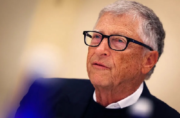 The Microsoft co-founder says he will speed up his charitable giving