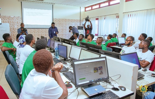 Launch of the One Million Coders project