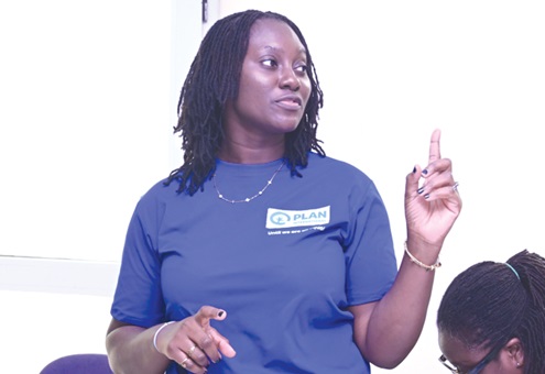 Joyce Obenewaa Darko — She Leads Programme Manager of Plan International Ghana 