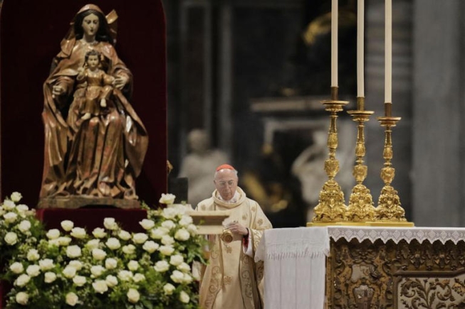 Dominique Mamberti: Who is the cardinal deacon who will announce the new pope to the world?