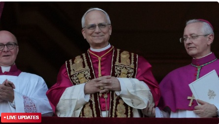 Who is Pope Leo XIV, the US cardinal Robert Prevost who has just been introduced as the new Pope