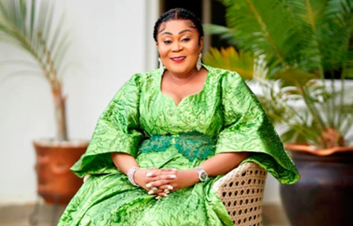 First Lady urges action to advance gender equality