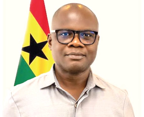 Eduamoah Ekow Panyin Okyere, Central Regional Minister 
