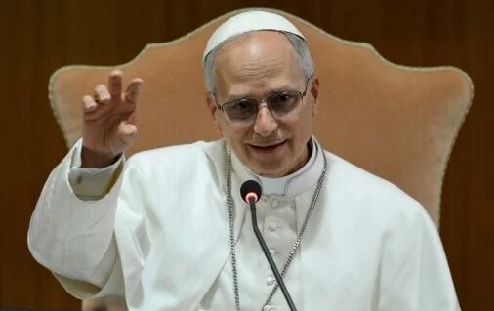 Pope Leo XIV pleads for peace in Ukraine, Gaza