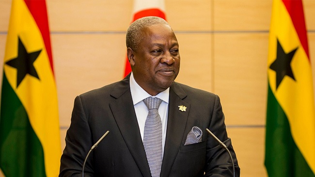 President John Dramani Mahama