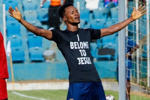 Emmanuel Annor responds to GFA fine over 'I belong to Jesus' celebration