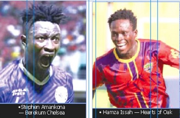 Hearts seek redemption  against Berekum Chelsea on Sunday