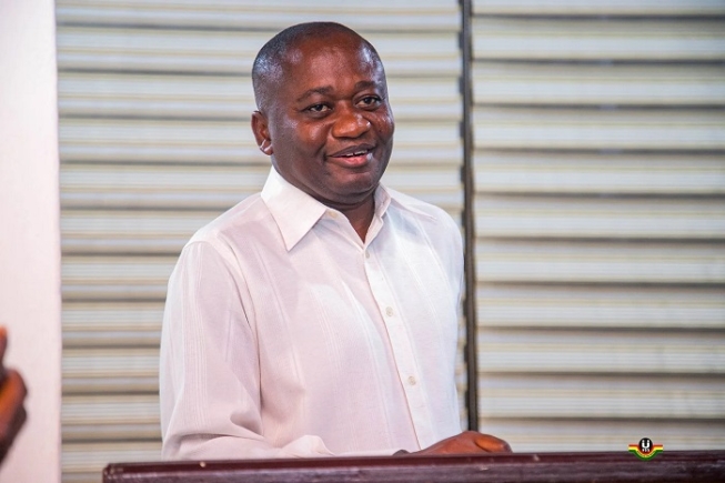 Felix Gyamfi, Director-General of the National Service Authority (NSA)