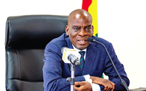 Haruna Iddrisu — Education Minister