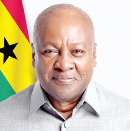  President John Dramani Mahama