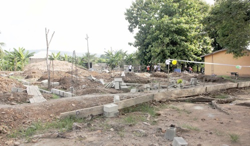 The project site