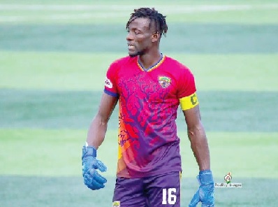 Benjamin Asare — Hearts of Oak