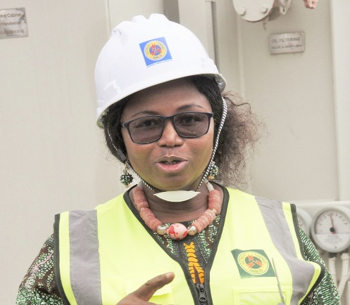 Christina Jatoe-Kaleo —  ECG Volta, Oti General Manager