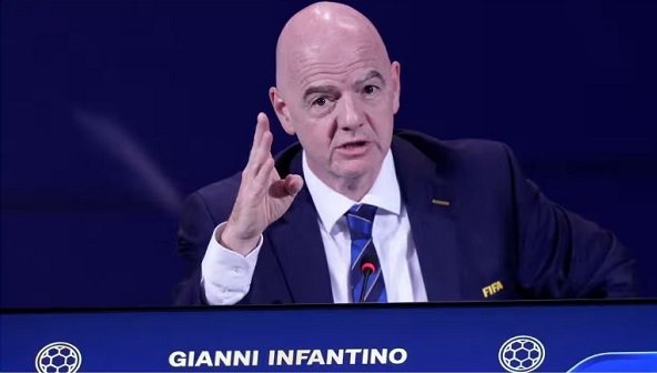 Gianni Infantino, FIFA President
