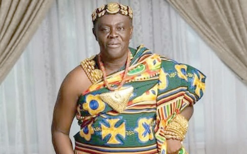 Osagyefo Oseadeeyo Dr Agyemang Badu II, Dormaahene Osagyefo Oseadeeyo Dr Agyemang Badu II, Dormaahene